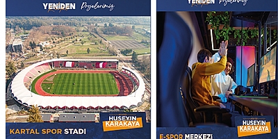 KARAKAYA'DAN MUHTEŞEM PROJELER