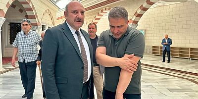 KARDEŞİ SON YOLCULUĞUNA UĞURLANDI 
