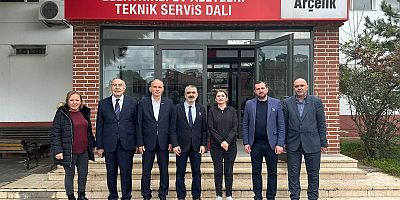 KARTAL'A EĞİTİM ALANİNDA ONEMLİ ZİYARET