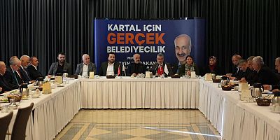 KARTAL’A MİMAR ELİ DEĞECEK 