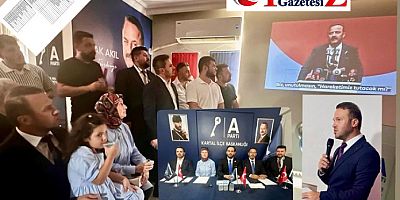 KARTAL ANAHTAR PARTİDEN İLK OLAĞAN KONGRE.