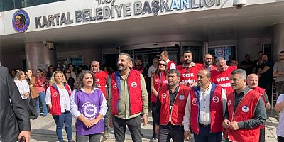 Kartal Belediyesi Grevinde, Sendikadan Açıklama!