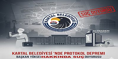 Kartal Belediyesi'nde 