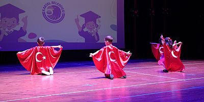 Kartal Belediyesi’nin Kreşlerinde Mezuniyet Heyecanı