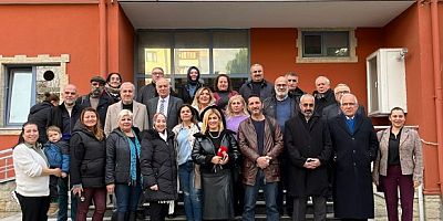 KARTAL CEMEVİ VAKFINDAN ANLAMLI BASIN TOPLANTISI. BAŞKAN ÖYLE ŞEYLER DEDİ Kİ