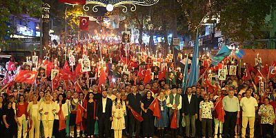 KARTAL'DA 103. YILA YAKIŞIR TÖREN 