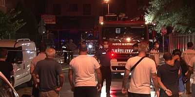 Kartal'da markette patlama! 2 kişi yaralı