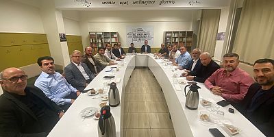KARTAL'DA ÖĞRENCİ VE EĞİTİM GÖNÜLLÜLERİ TOPLANDI 