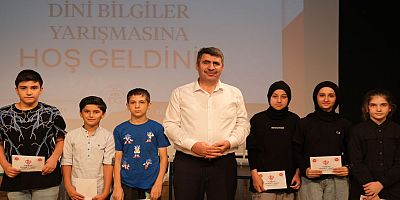 Kartal’da Yaz Kur’an Kursları yarıştı