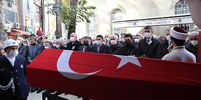 Kartal’ın eski Belediye Başkanı Ali Duranoğlu ebediyete uğurlandı