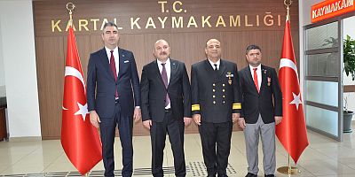 KARTAL KAYMAKAMLIĞINDA 29 EKİM BAYRAMLAŞMASI