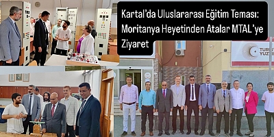 KARTAL'LA ULUSLARARASI ÖNEMLİ ZİYARET 
