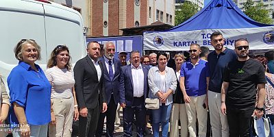 Kartal Uğurmumcu Mahallesi'nde Muharrem Ayı Aşure Programı Düzenlendi