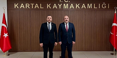 KAYMAKAMA ÖNEMLİ ZİYARET.