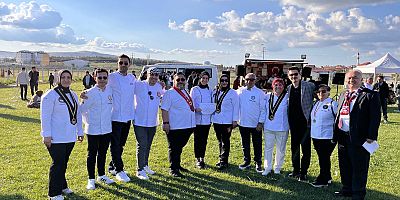 Kırka Gastronomi Festivali Lezzet Tutkunlarını Buluşturdu