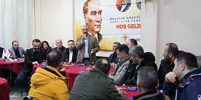 Malatyalılardan Karakaya’ya açık destek