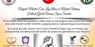 Master Eurolig’de Olgun Lermi Sezonu Final Heyecanı