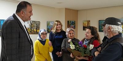 Mavi Liman' Karma Resim Sergisi