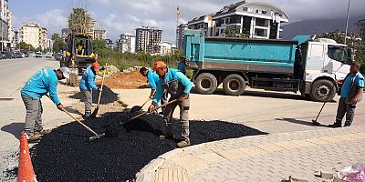 MERKEZDEN KIRSALA BÜTÜN YOLLAR ELDEN GEÇİRİLİYOR