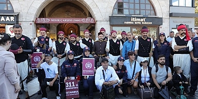 Meydanlarda Ücretsiz Afet ve Yangın Eğitimi
