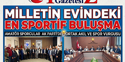 Milletin Evindeki En Sportif Buluşma
