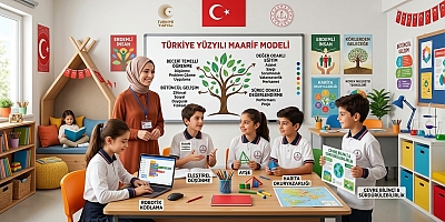 MİLLİ EĞİTİMDE YÜZ YIL SONRA BİR İLK OLDU.