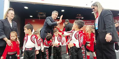 Minik Asil İçin Balonlar Gökyüzüne Uçtu