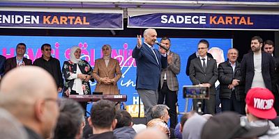 MİTİNG GİBİ ETKİNLİĞİ ANCAK O YAPAR