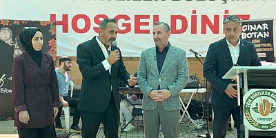 MUHTEŞEM BULUŞMA. GELENEĞİ DOYASIYA YAŞADILAR