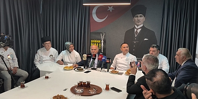MUHTEŞEM LEZZETLER BULUŞMASI. BU LEZZETLERİ İLK GORECEKSİNİZ