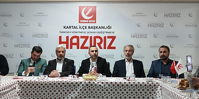 Nevzat Şavluk Proje tanıtımı gerçekleştirdi