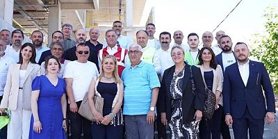 O BAŞKANA DA TEŞEKKÜRÜ İHMAL ETMEDİ. HANGİ BAŞKAN!??