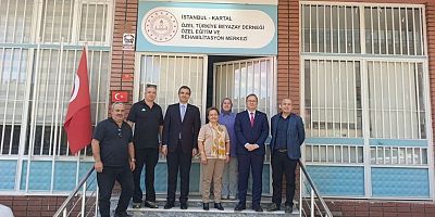  Özel Eğitim ve Rehabilitasyon Merkezi’ne Müdürlerden Özel Ziyaret