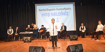 Özel İnsanlardan Muhteşem Program: Kartal'da Engelsiz Gastronomi Festivali Büyüledi