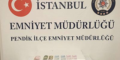 PENDİK EMNİYETİNDEN UYUŞTURUCU OPERASYONU 