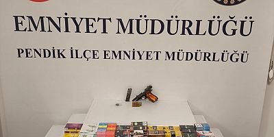 PENDİK İLCE EMNİYET MÜDÜRLÜĞÜNDEN MUHTESEM ÇALIŞMA 