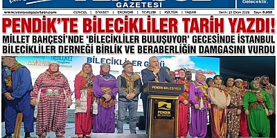PENDİK'TE TARİHİ BİLECİK COŞKUSU: MİLLET BAHÇESİ’NE BİNLER AKTI, BİRLİK VE BERABERLİK DESTANI YAZILDI!