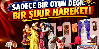 SADECE BİR OYUN DEĞİL BİR ŞUUR HAREKETİ