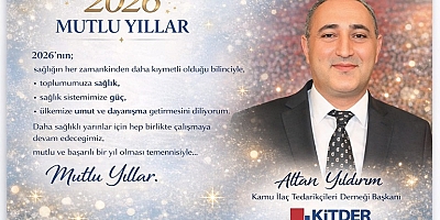 SAĞLIKÇI'DAN YENİ YIL MESAJİ