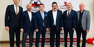 SAMDEF'İN 6. OLAĞAN GENEL KURULU GERÇEKLEŞTİ