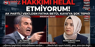 SANA HAKKIMI HELAL ETMİYORUM 