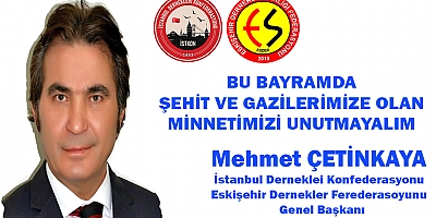 ŞEHİT VE GAZİLERİMİZE OLAN MİNNETİMİZİ UNUTMAYALIM