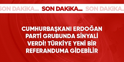 SON SÖZ İÇİN MİLLETE GİTMEYE HAZIRIZ