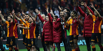 Süper Lig'de şampiyon Galatasaray!