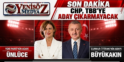 TBB SEÇİMİNDE KRİTİK HAMLE: CHP ADAY ÇIKARMIYOR!