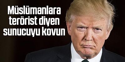 Trump, Müslümanlara terörist diyen sunucunun kovulmasını istedi