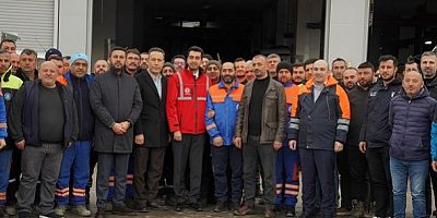 Tuzla Belediyesi kışa hazır
