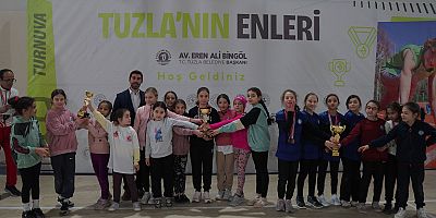 Tuzla’da geleceğin şampiyonları yarıştı