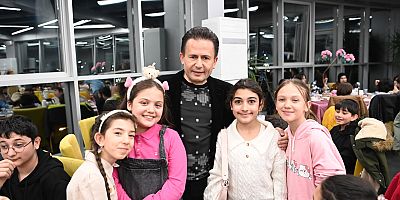 Tuzla’da İlk Kez Oruç Tutan Çocuklar İftarda Buluştu