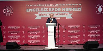 ÜMRANİYE BELEDİYESİ’NDEN ÖZEL BİREYLERE ÖZEL ANTRENÖR